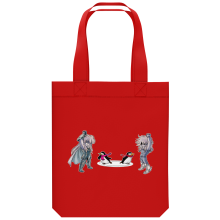 biologisch katoenen draagtas (Tote Bag) Manga-parodien