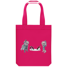 Shopper (Tote Bag) aus Bio-Baumwolle Filmparodien