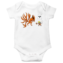 kurzrmelige Baby Strampler Manga-Parodien