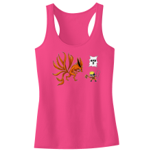 Mdchen Kinder Tank top Manga-Parodien