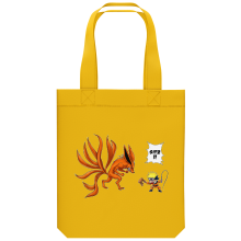 Shopper (Tote Bag) aus Bio-Baumwolle Manga-Parodien