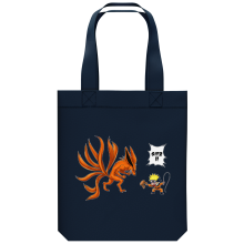 Shopper (Tote Bag) aus Bio-Baumwolle Manga-Parodien