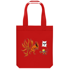 Shopper (Tote Bag) aus Bio-Baumwolle Manga-Parodien