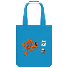 Shopper (Tote Bag) aus Bio-Baumwolle Manga-Parodien