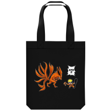 Shopper (Tote Bag) aus Bio-Baumwolle Manga-Parodien