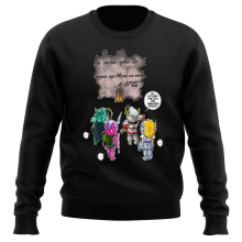 Sweatshirts Manga-Parodien