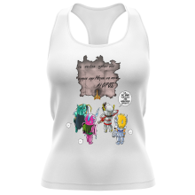 Damen T-shirt Tank top Videospiel-Parodien