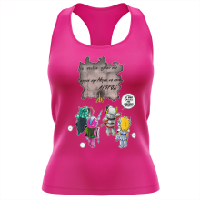 Damen T-shirt Tank top Videospiel-Parodien