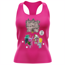 Damen T-shirt Tank top Manga-Parodien