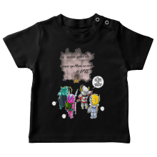 Baby T-shirts Manga-Parodien