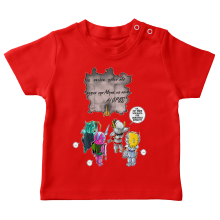 Baby T-shirts Manga-Parodien