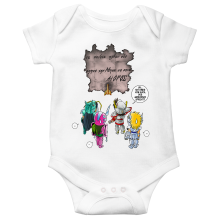 kurzrmelige Baby Strampler Filmparodien