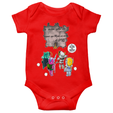 kurzrmelige Baby Strampler Videospiel-Parodien