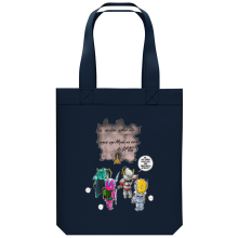 Shopper (Tote Bag) aus Bio-Baumwolle Videospiel-Parodien