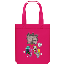 Shopper (Tote Bag) aus Bio-Baumwolle Manga-Parodien