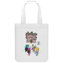 Shopper (Tote Bag) aus Bio-Baumwolle Filmparodien
