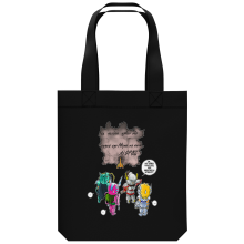 Shopper (Tote Bag) aus Bio-Baumwolle Filmparodien