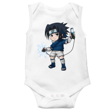 Mouwloos Babyromper Manga-parodien