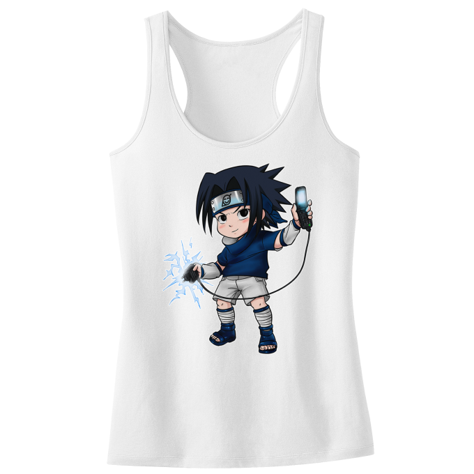 Camisetas Nias sin mangas Parodias de manga Sasuke