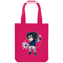 Borsa Tote Bag in cotone organico Parodie di Manga