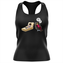 Damen T-shirt Tank top Filmparodien