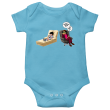 Kurzrmeliger Baby-Bodysuit (Jungen) Manga-Parodien