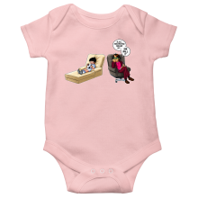 Kurzrmeliger Baby-Bodysuit (Mdchen) Filmparodien