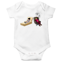 kurzrmelige Baby Strampler Filmparodien