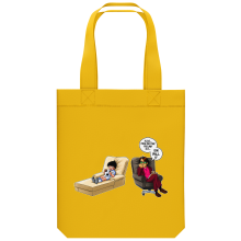 Shopper (Tote Bag) aus Bio-Baumwolle Filmparodien