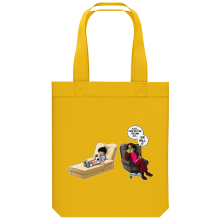 Shopper (Tote Bag) aus Bio-Baumwolle Manga-Parodien