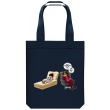 Shopper (Tote Bag) aus Bio-Baumwolle Videospiel-Parodien