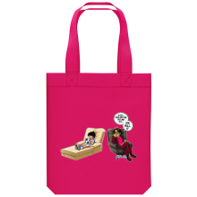 Shopper (Tote Bag) aus Bio-Baumwolle Manga-Parodien
