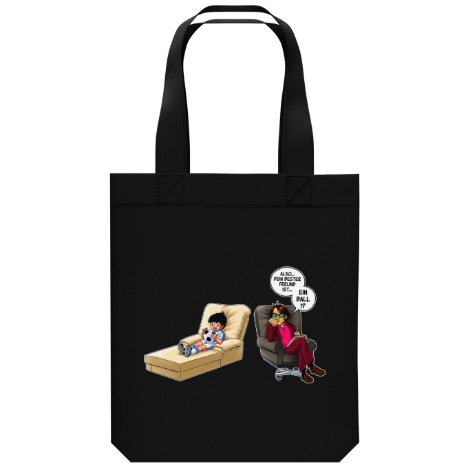 Shopper (Tote Bag) aus Bio-Baumwolle Manga-Parodien Tsubasa Ohzora