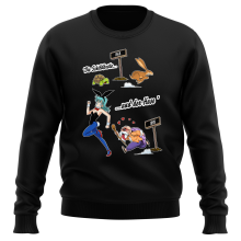 Sweatshirts Manga-Parodien