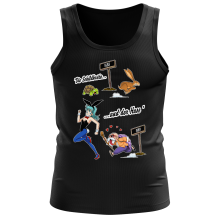 Herren Tank Top Manga-Parodien