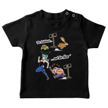 Baby T-shirts Manga-Parodien