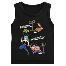 Jungen Kinder Tank Top Manga-Parodien