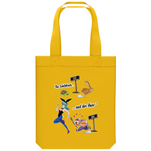 Shopper (Tote Bag) aus Bio-Baumwolle Manga-Parodien