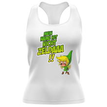 Damen T-shirt Tank top Videospiel-Parodien