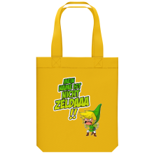 Shopper (Tote Bag) aus Bio-Baumwolle Videospiel-Parodien