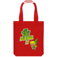 Shopper (Tote Bag) aus Bio-Baumwolle Videospiel-Parodien