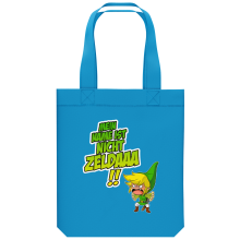 Shopper (Tote Bag) aus Bio-Baumwolle Videospiel-Parodien