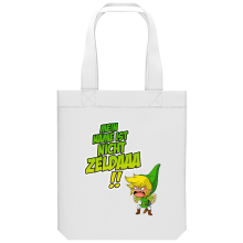 Shopper (Tote Bag) aus Bio-Baumwolle Videospiel-Parodien