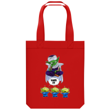 Shopper (Tote Bag) aus Bio-Baumwolle Manga-Parodien