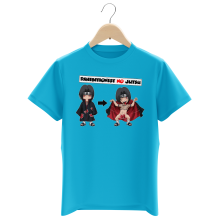 Jungen Kinder T-Shirts Manga-Parodien