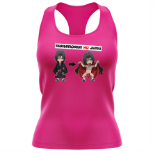 Damen T-shirt Tank top Manga-Parodien