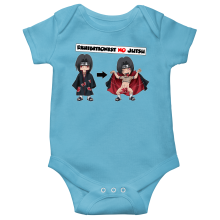 Kurzrmeliger Baby-Bodysuit (Jungen) Filmparodien