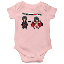 Kurzrmeliger Baby-Bodysuit (Mdchen) Filmparodien