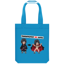 Shopper (Tote Bag) aus Bio-Baumwolle Manga-Parodien