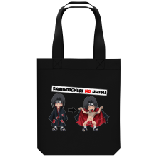 Shopper (Tote Bag) aus Bio-Baumwolle Manga-Parodien